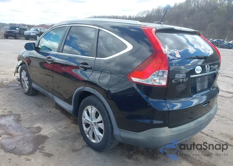 2013 Honda Cr-V Ex-L из США, поврежденный, VIN 2HKRM4H75DH652948